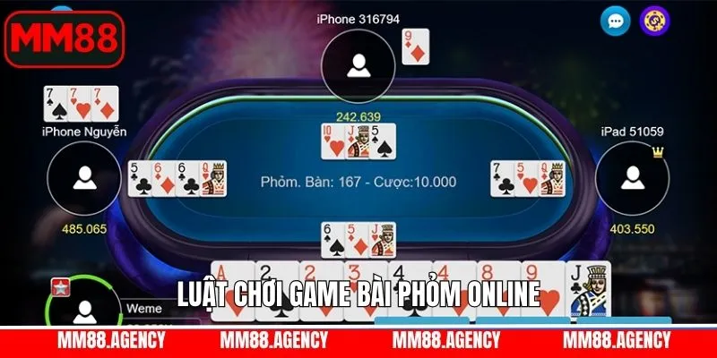 Khám phá luật chơi bài phỏm online tại nhà cái chi tiết